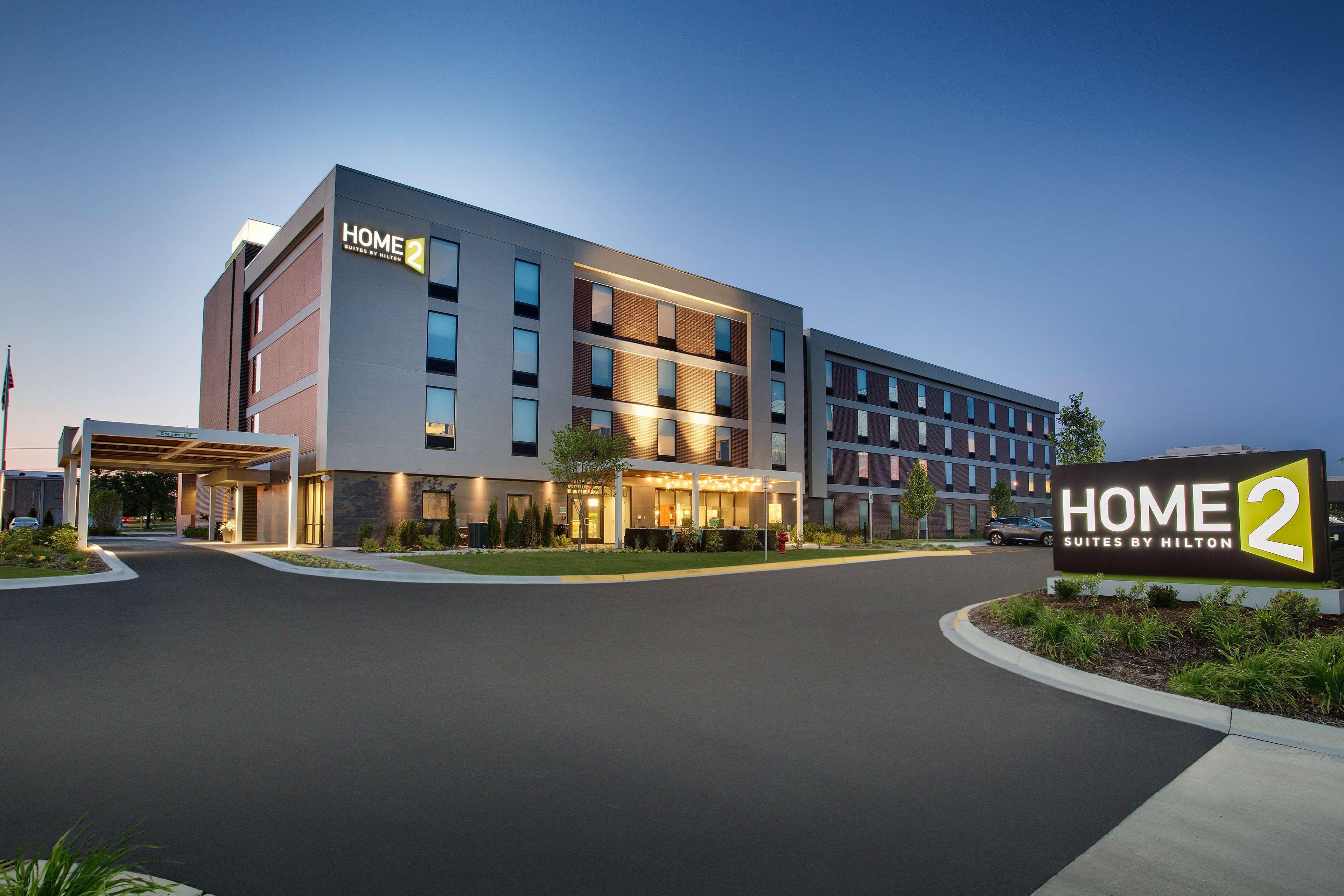Home2 Suites By Hilton Chicago Schaumburg Zewnętrze zdjęcie